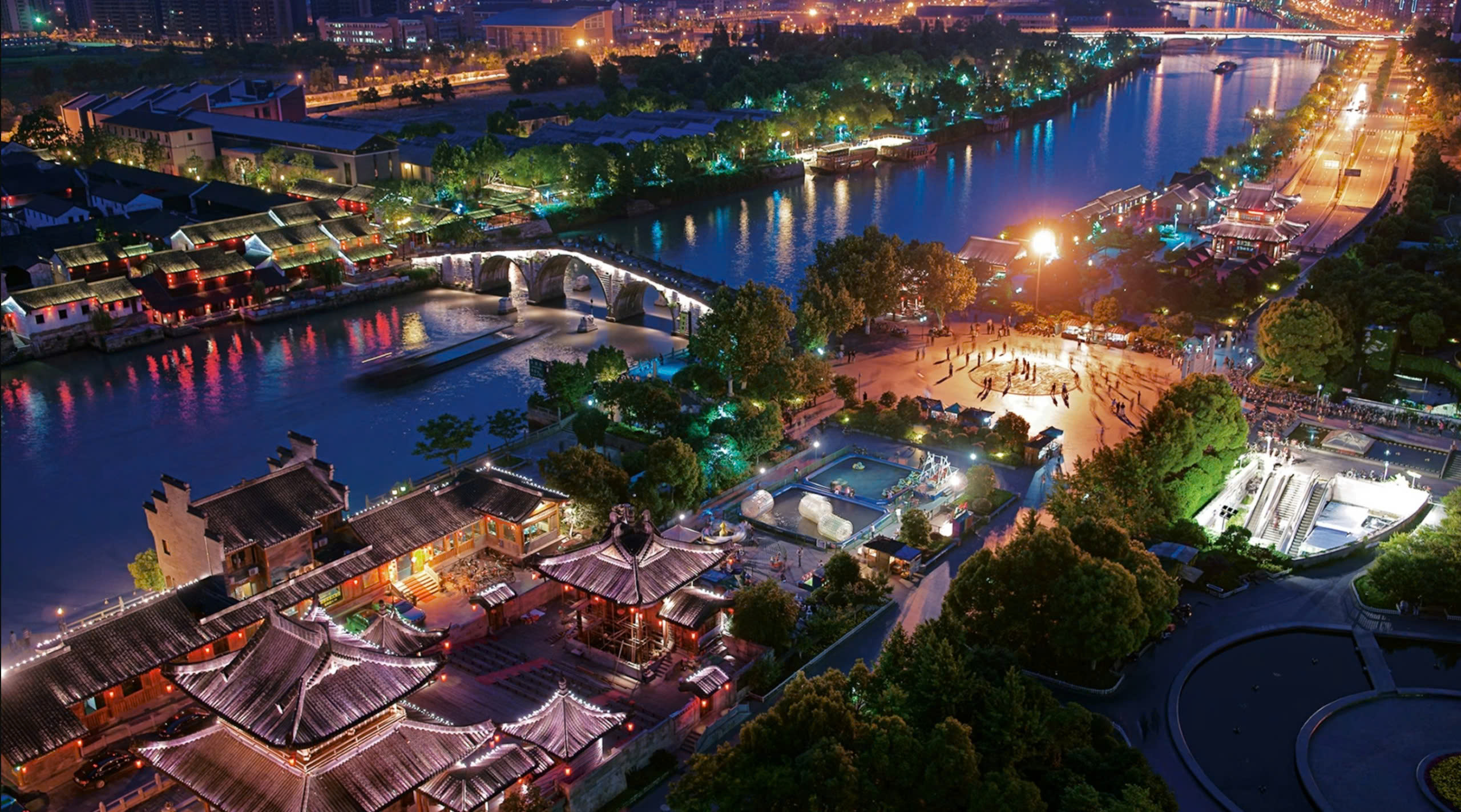 THƯỢNG HẢI - HÀNG CHÂU - TÔ CHÂU - VÔ TÍCH - BẮC KINH (TN)